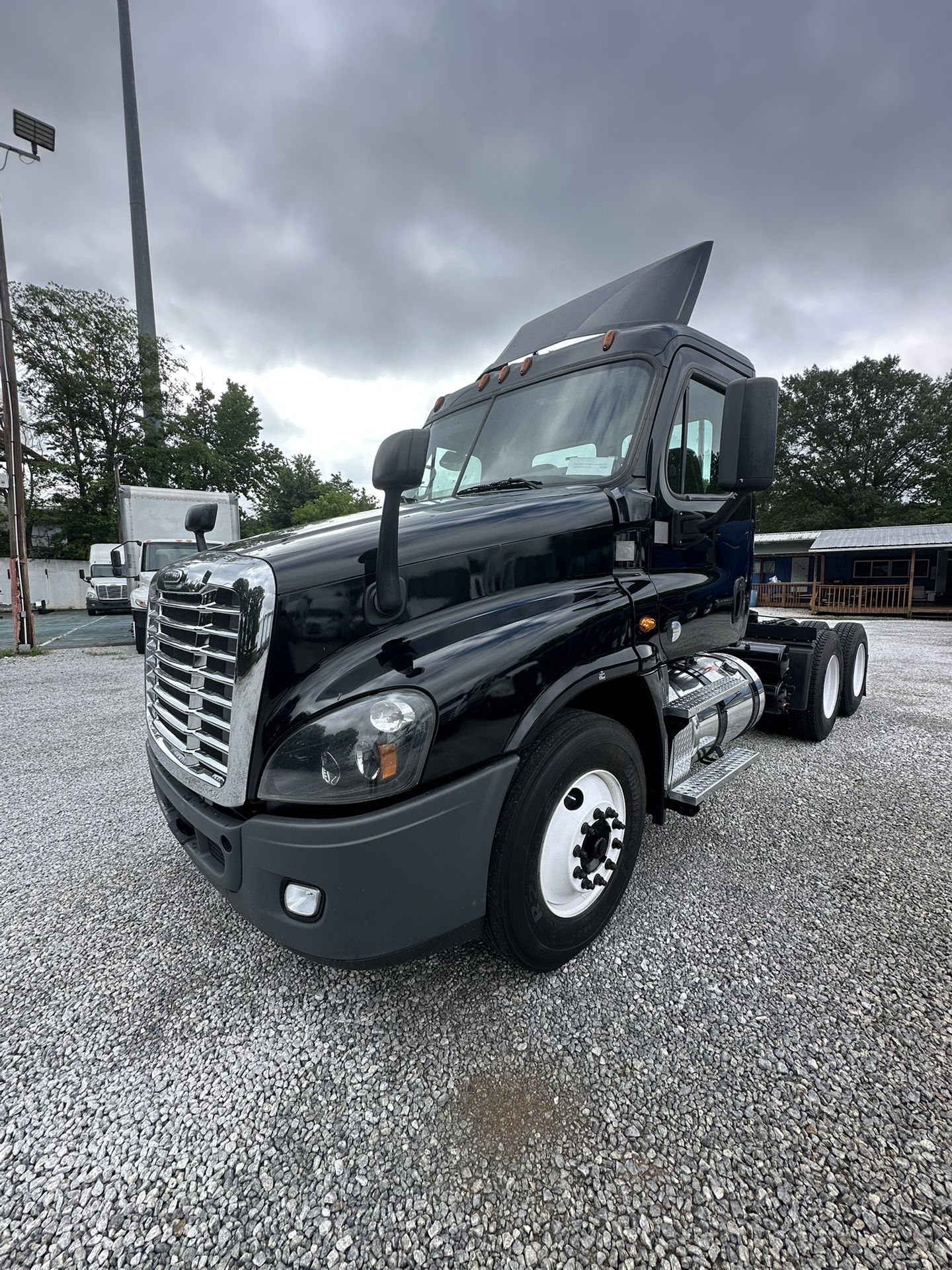 2018 Freightliner Cascadia Daycab #10346