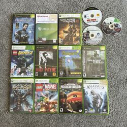 Xbox And Xbox 360 Games 
