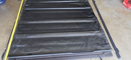 Truck Bed Leather Rollup Cover
