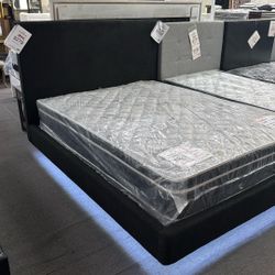 Black Bed Frame 