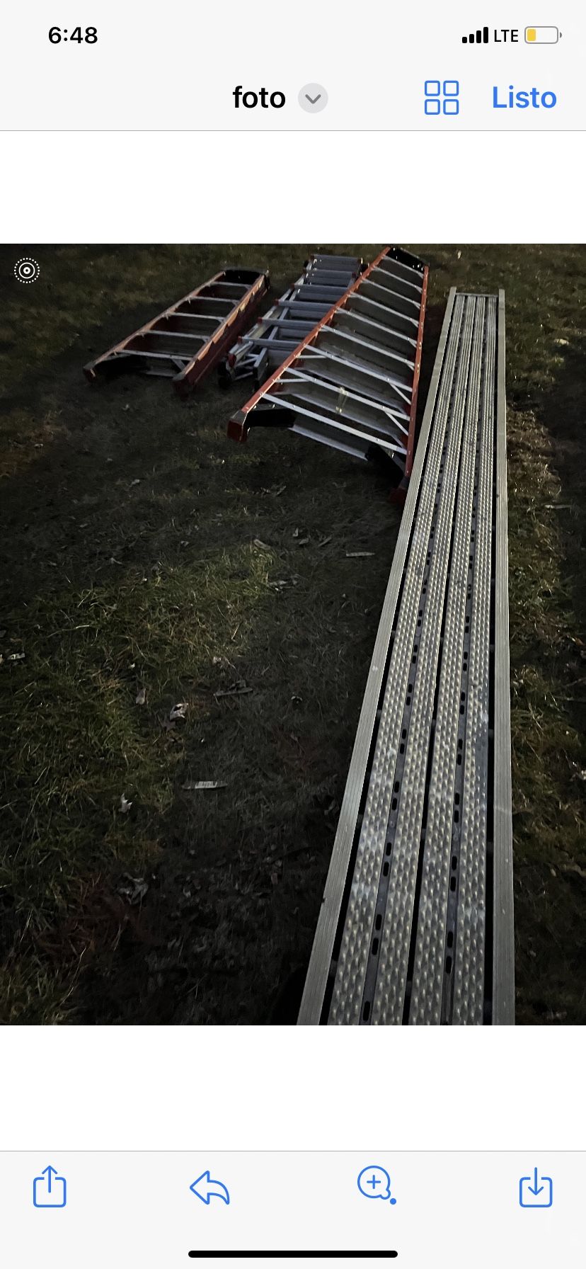 Andamió Y Escaleras