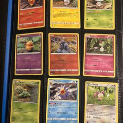 Vintage mid era -Pokemon Cards - binder #2 TCG (Yuka Morii)