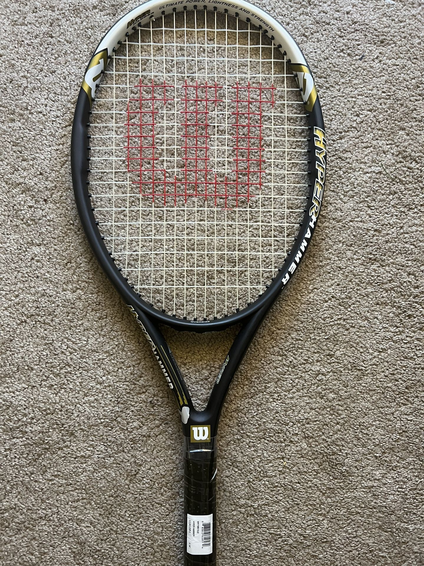 Wilson Hyper hammer 5.3 Tennis Racket 