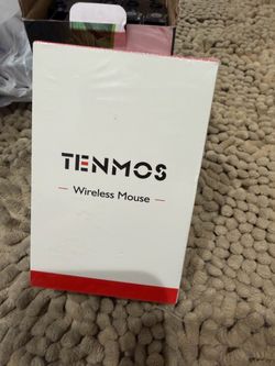 Tenmos wireless mouse