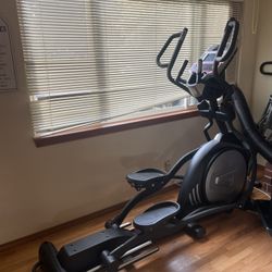 Sole E35 Adjustable Incline Elliptical Cross Trainer