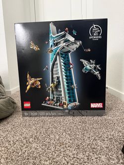Lego avengers tower