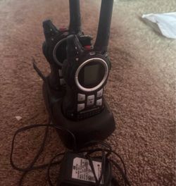 Motorola Two-Way Radios with Charging Dock