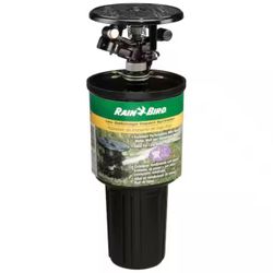Rain Bird LG-3 Mini-Paw 3in Pop-Up Canned Impact Sprinkler, 360 or 20-340 Degree Pattern, Adjustable 26-41 ft.