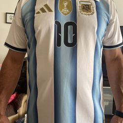 Argentina Original Jersey Messi