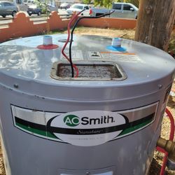 Electric Water Heaters 50 Gal In Good Condition And Warranty Works Great 19th Ave And Baseline 