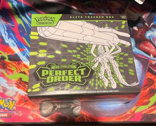Pokemon Perfect order etb