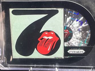 Panini The Rolling Stones 1 of 1