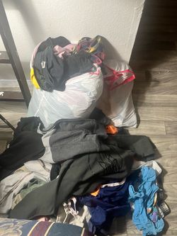 That is full of boys clothes size 10 through 12