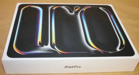 13” Apple iPad Pro M4 Chip WiFi 256gb with Oled