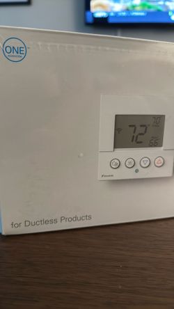 Daikin One Lite Smart thermostat