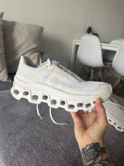 White On Cloud Cloudmonster Women’s Sneakers
