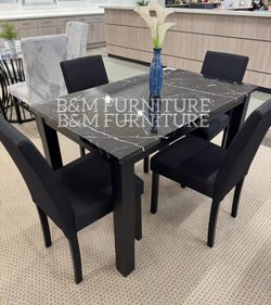 New In Box 5 Piece Dining Set