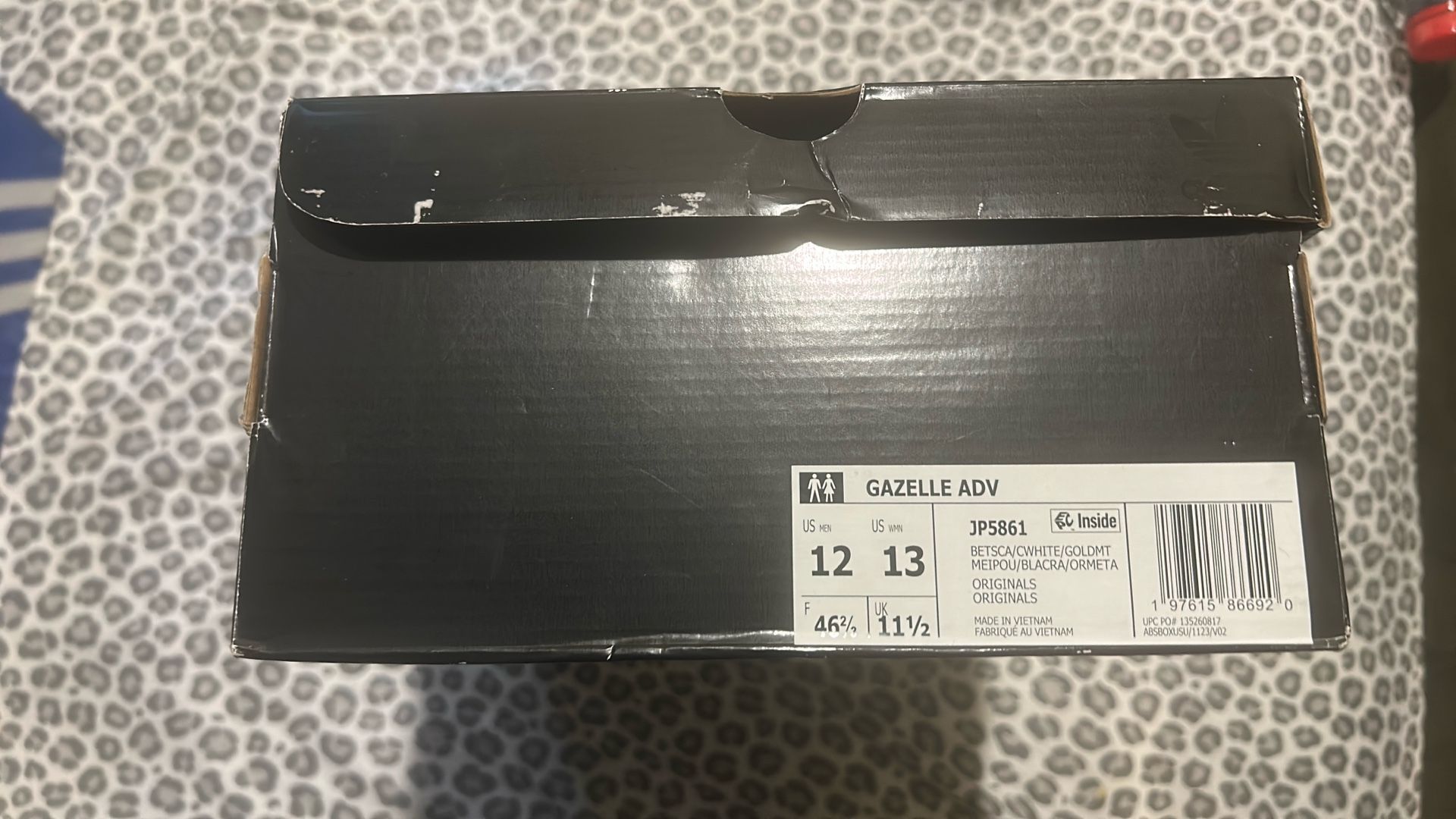 Men’s Size 12 Adidas ADV