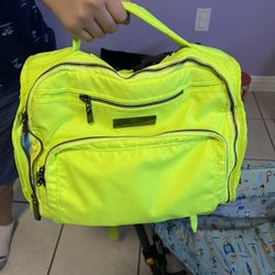 Pañalera Amarillo Fosfo