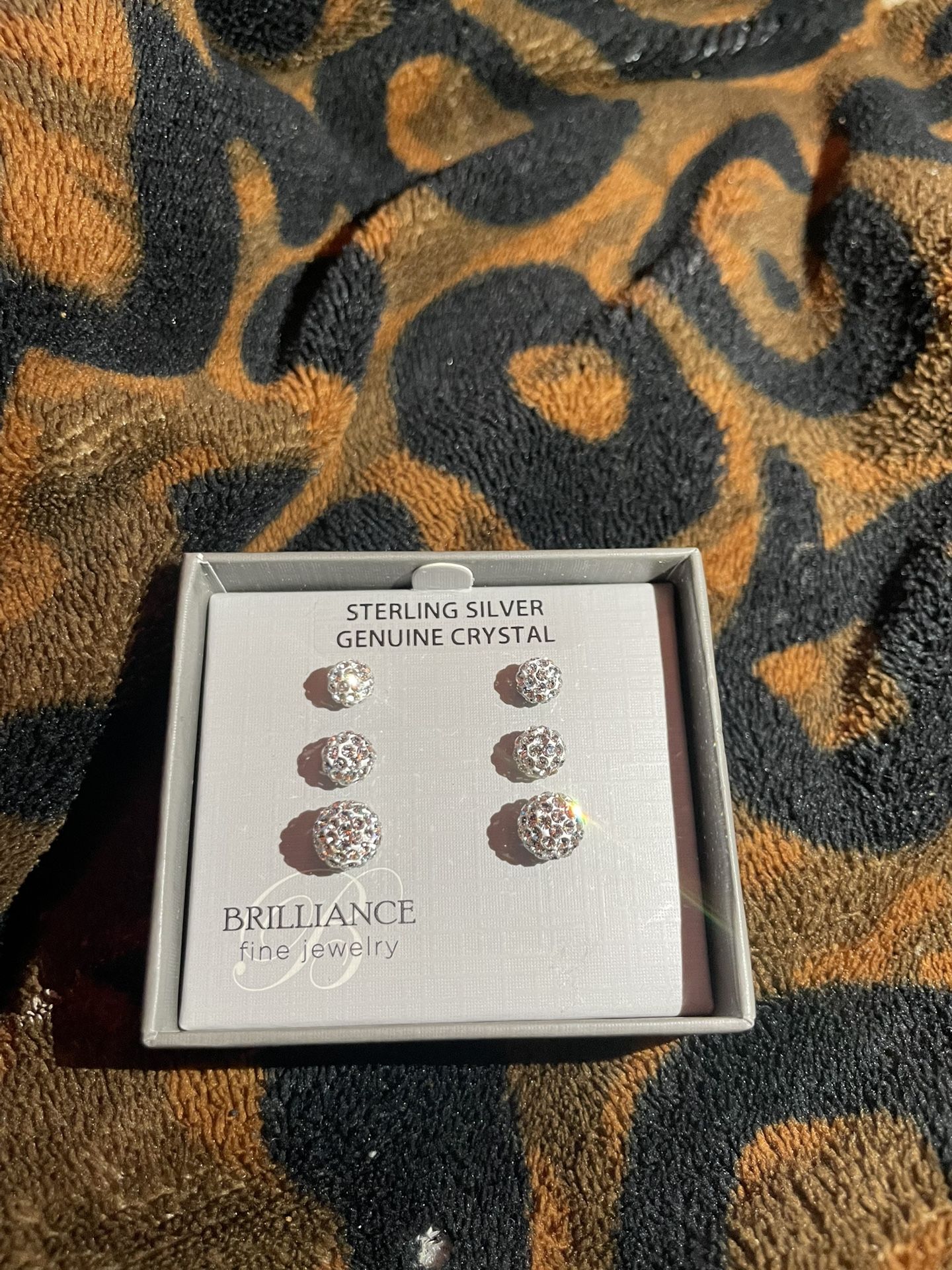 Sterling Silver Earrings