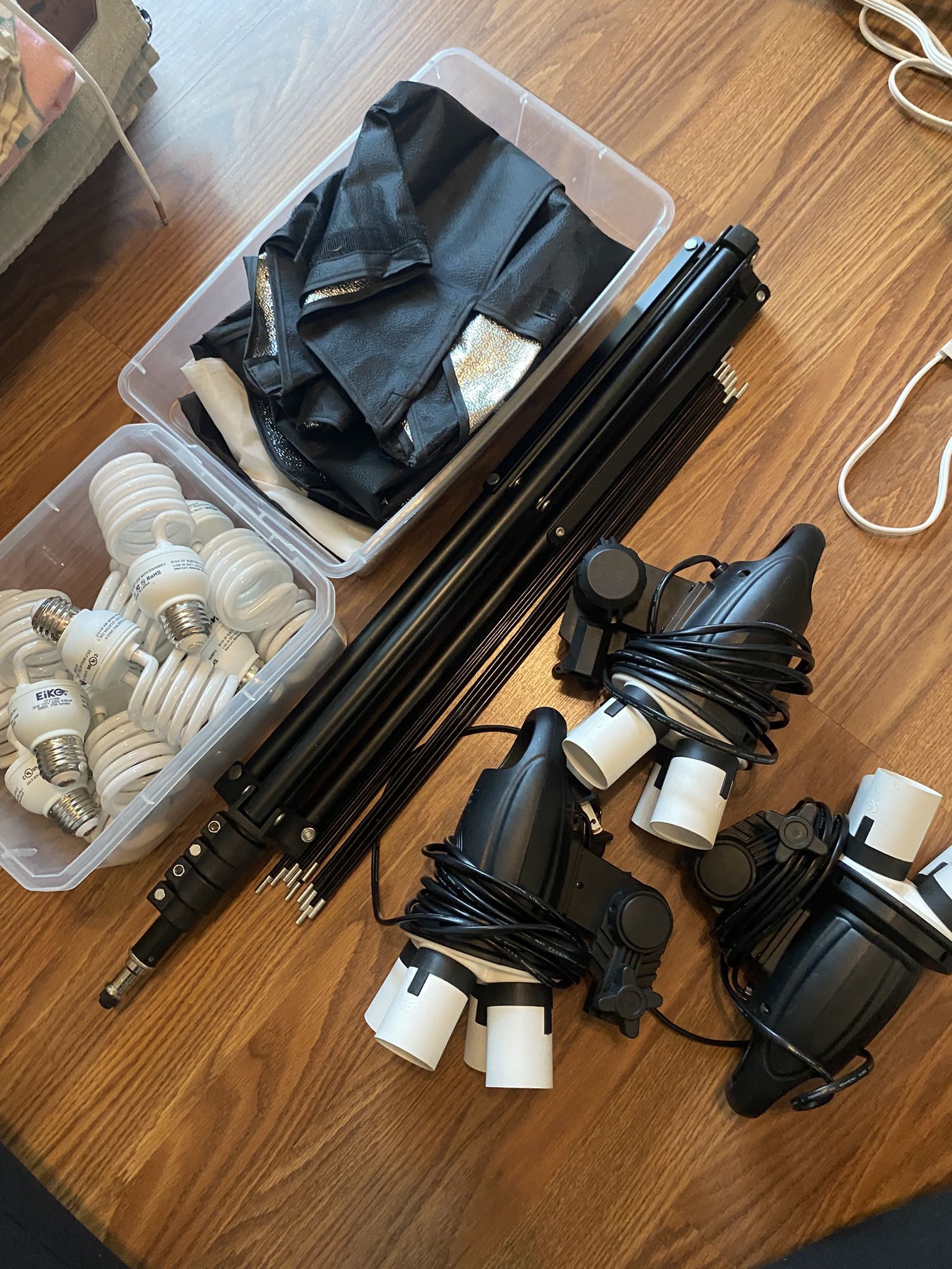 Photography Lighting Kit