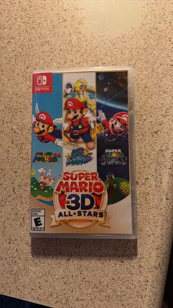 Super Mario 3D All-Stars Nintendo Switch