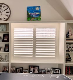 Custom Interior Shutters- REAL WOOD & LIFETIME WARRANTY, Plantation Shutters, Window Treatments, Window Coverings, Persianas de Madera