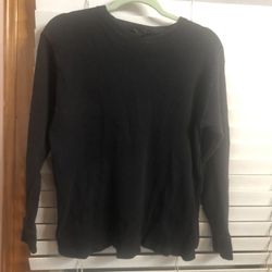 GEMROCK Black Thermal Shirt – Size L