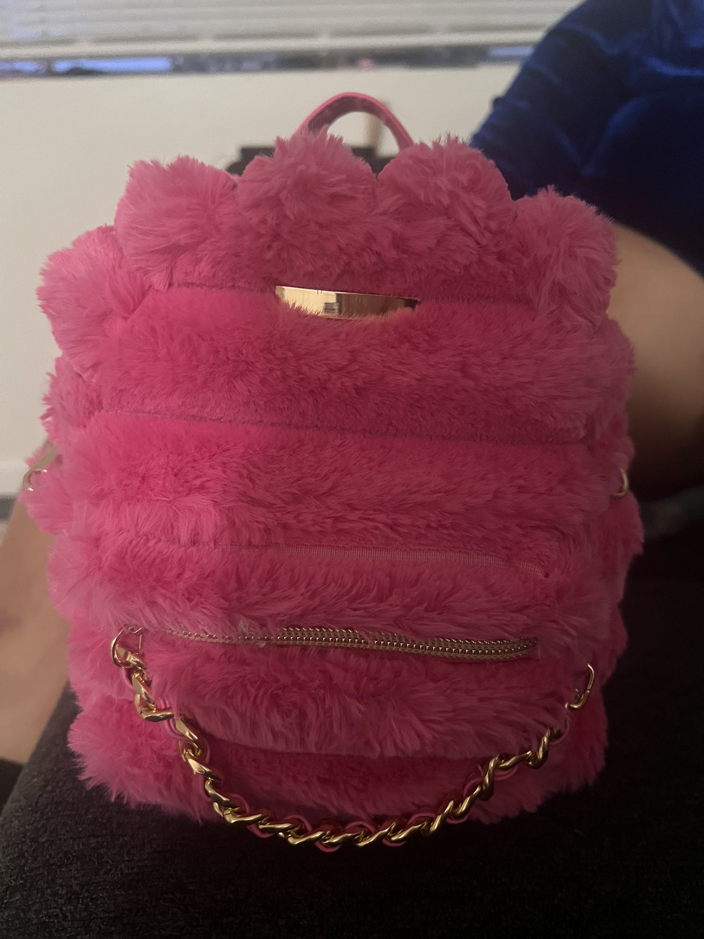Pink Mini Backpack 