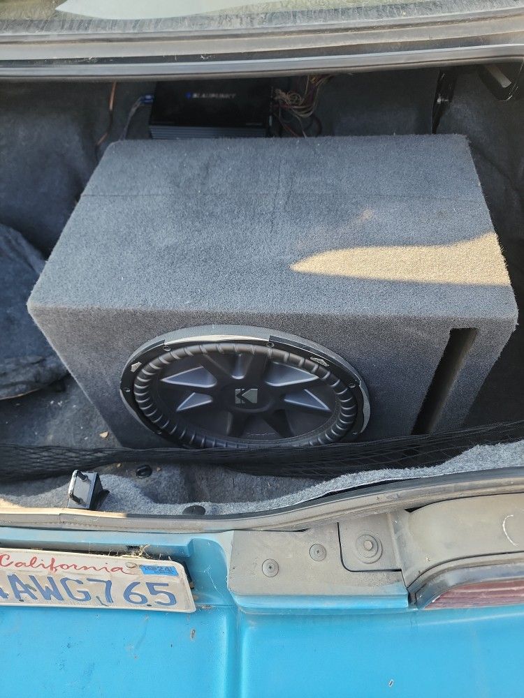 Kicker CompVX
