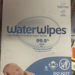 Water Wipes 