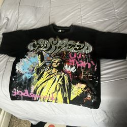 God Speed Shirt Size Large