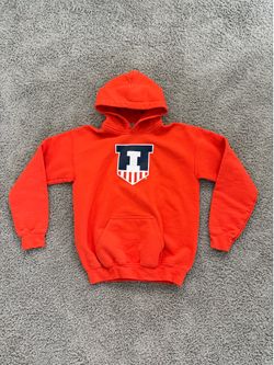 Boys University of Illinois Hoodie- Large