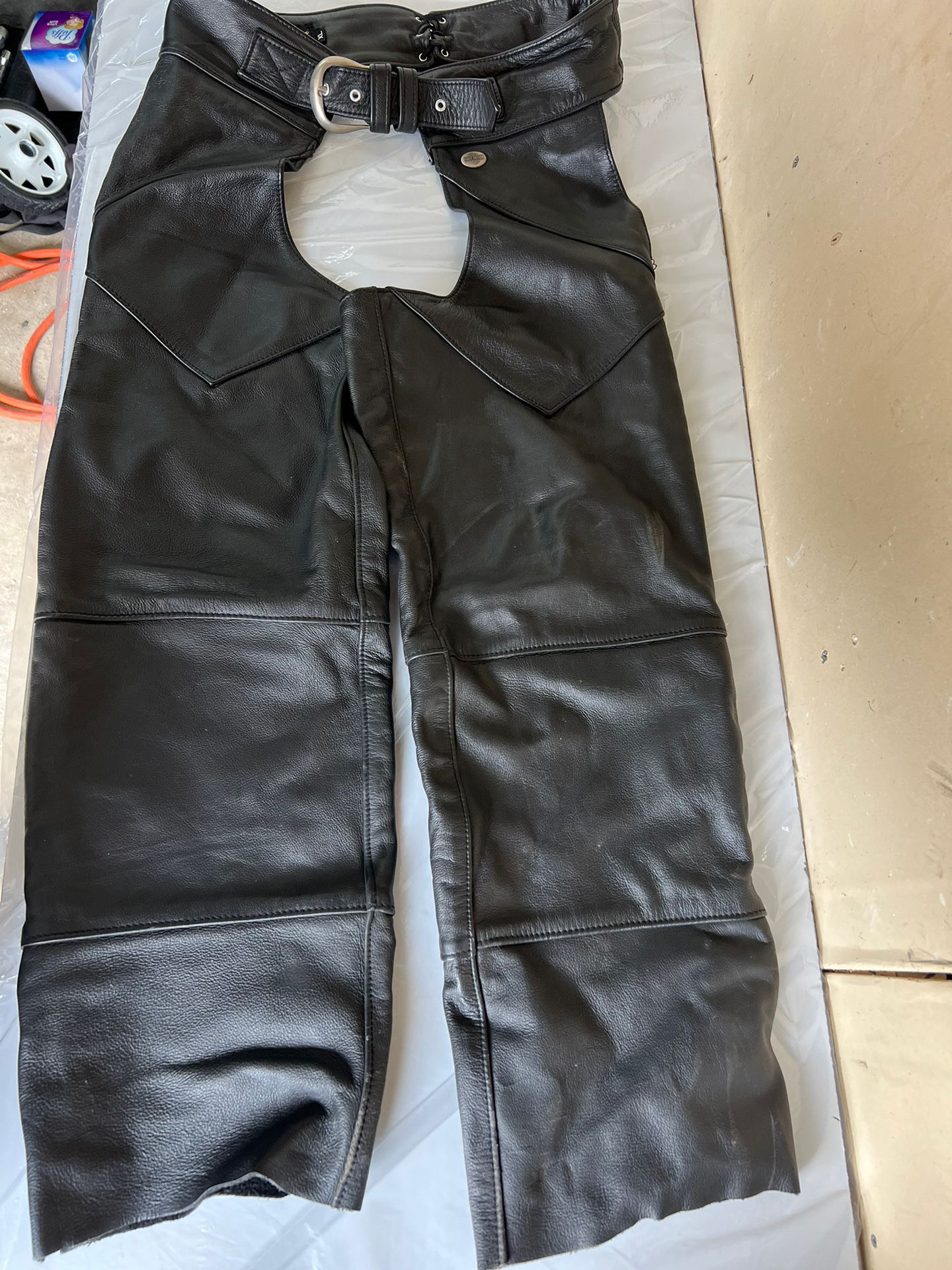 Leather Chaps Harley Davidson