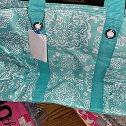 Thirty One Gifts Perfect Organizing Bag Tote.  Brand New
