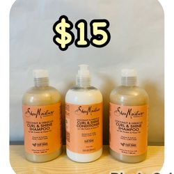 Shea moisture Bundle