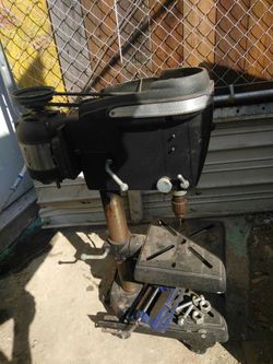 Craftsman drill press works great
