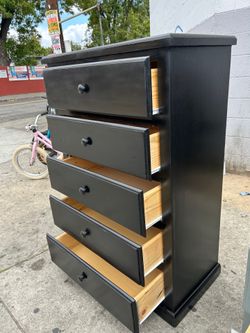 Beautiful black dresser