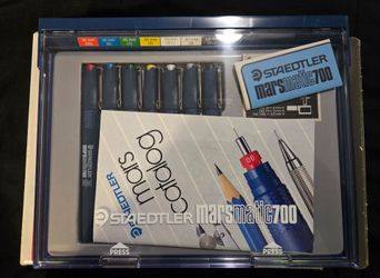 New Staedtler marmatic 700