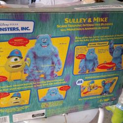 Disney Pixar Monsters Inc