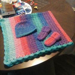 Crochet Baby Blanket 
