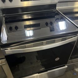 Whirlpool Electric Stove 30” 2024