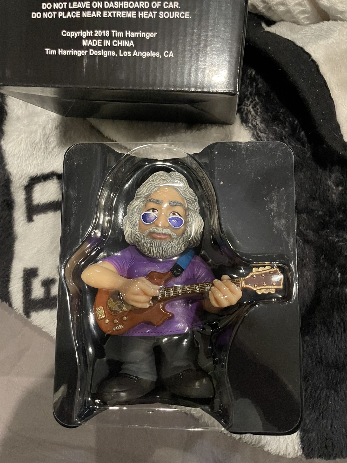 グレイトフルデッド　ジェリーガルシアフィギュア　1997 GREATFUL DEAD Jerry Garcia Vinyl Figure