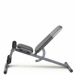 Weider XR 5.9 Adjustable Slant Workout Bench 