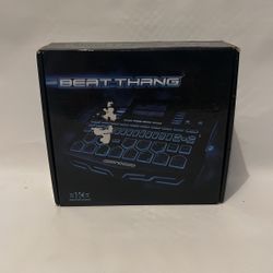 technology beat thang drum machine original box