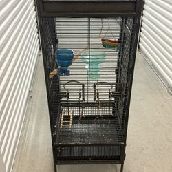 Jaula De Pajaros