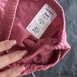 Magenta-ish Diaper Cover Carter’s Brand Size 3 Months