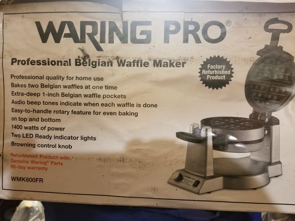 Waring Pro Waffle Maker New for Sale in Montebello, CA OfferUp