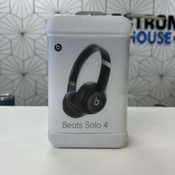 Beats Solo 4 Black Noise Cancellation with Apple Care Plus til 2027