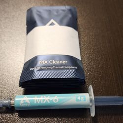 ARCTIC MX-6 4g Ultimate Performance Thermal Paste for CPU/GPU heatsinks